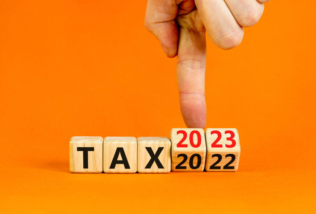 changing tax year to 2023