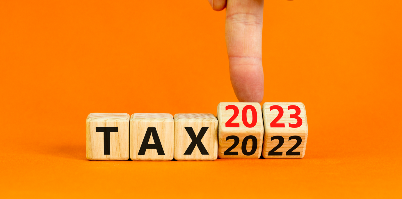 changing to 2023 tax year